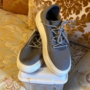 J Slides grey lace up sneakers. Size 7. Worn a handful of times.